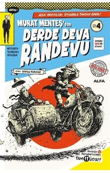 Derde Deva Randevu - 4 - Murat Menteş - Alfa Yayıncılık Derde Deva Randevu - 4 - Murat Menteş - Alfa Yayıncılık