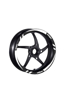 Tvs Wego 110 2012-22 Uyumlu Beyaz Jant Şeridi Tvs Wego 110 2012-22 Uyumlu Beyaz Jant Şeridi
