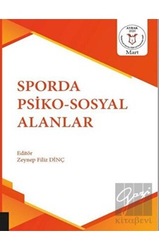 Sporda Psiko-Sosyal Alanlar- Akademisyen Kitabevi Sporda Psiko-Sosyal Alanlar- Akademisyen Kitabevi