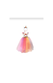 Kara Kedi Kostüm Evi-unicorn Kostümü Çok Renkli Kara Kedi Kostüm Evi-unicorn Kostümü Çok Renkli