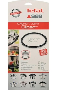 Tefal Clıpso Düdüklü Lastik Byk Boy Çok Renkli
