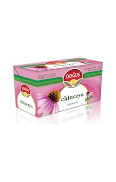 Doğuş Ekinezya Bitki Çayı Süzen Poşet 20x1.75 gr Doğuş Ekinezya Bitki Çayı Süzen Poşet 20x1.75 gr
