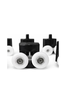 Duşakabin Tekeri, Krom 8 Li Takım, 24 Mm Çap, Alt Üst Takım, Cam, Kabin Tekerleği, Dayanıklı Siyah Duşakabin Tekeri, Krom 8 Li Takım, 24 Mm Çap, Alt Üst Takım, Cam, Kabin Tekerleği, Dayanıklı Siyah