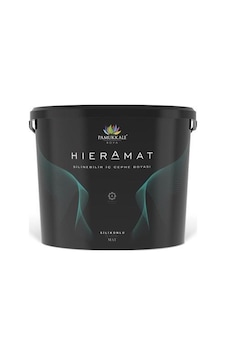 Pamukkale Hieramat Silikonlu Silinebilir İç Cephe Boyası Beyaz 7.5 L Pamukkale Hieramat Silikonlu Silinebilir İç Cephe Boyası Beyaz 7.5 L