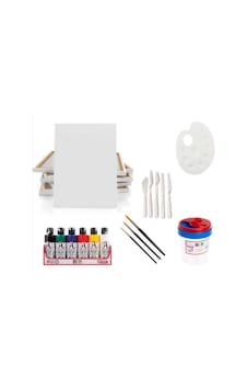 Akrilik Boya Seti 35X50 Tuval N11.4250 Akrilik Boya Seti 35X50 Tuval N11.4250