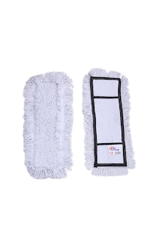 Ekol Mop 118 Lüx Nemli Mop Yedek Beyaz 40 CM Ekol Mop 118 Lüx Nemli Mop Yedek Beyaz 40 CM