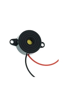 Bolsat Buzzer 12 Volt Kablolu