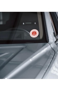Milli Savunma Bakanlığı Araç Logo Sticker Milli Savunma Bakanlığı Araç Logo Sticker
