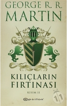 Epsilon Yayınları Kılıçların Fırtınası 2 Epsilon Yayınları Kılıçların Fırtınası 2