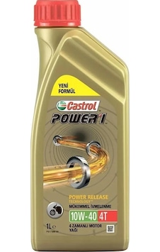 Castrol Power 1 4t 10w - 40 4 Zamanlı Motosiklet Yağı 1 L