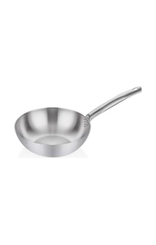 Altınbaşak Alb 104wk/24 Çelik Wok Tava 24 Cm Gri Altınbaşak Alb 104wk/24 Çelik Wok Tava 24 Cm Gri
