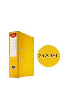 Noki Klasör Geniş Sarı 25 Adet Sarı Noki Klasör Geniş Sarı 25 Adet Sarı