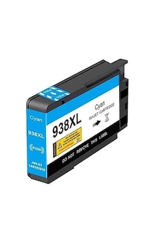 Hp 938xl İle Uyumlu Mavi Muadil Inkjet Kartuş 27ml Hp 938xl İle Uyumlu Mavi Muadil Inkjet Kartuş 27ml
