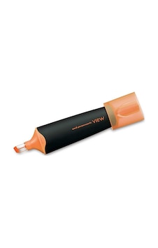 Uni Promark Vıew 5Mm İşaretleme Kalemi Turuncu Diğer Uni Promark Vıew 5Mm İşaretleme Kalemi Turuncu Diğer