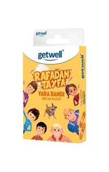 Getwell Lisanslı Rafadan Tayfa Yara Bandı 20'li Paket Getwell Lisanslı Rafadan Tayfa Yara Bandı 20'li Paket