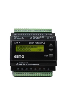 Gemo Ar1-a-230vac Akıllı Röle Plc