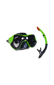 Star Diving Dalış Maskesi Ve Snorkel Yetişkin - 51715-yeşil Lisinya Çok Renkli Star Diving Dalış Maskesi Ve Snorkel Yetişkin - 51715-yeşil Lisinya Çok Renkli