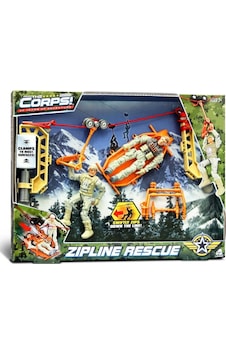 The Corps Zipline Rescue Asker Oyun Seti The Corps Zipline Rescue Asker Oyun Seti