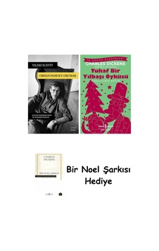 Orhan Pamuk U Okumak + Tuhaf Bir Yılbaşı Öyküsü + Bir Noel Şarkısı