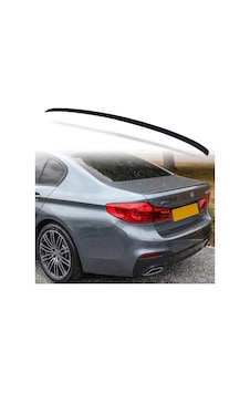 BMW G30 2019-2020 PLASTİK BOYASIZ M STYLE İNCE SPOİLER-SPOYLER