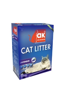 Akkum Aktif Karbon Lavanta Kokulu Bentonit Kedi Kumu 6 L Akkum Aktif Karbon Lavanta Kokulu Bentonit Kedi Kumu 6 L