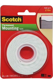 Scotch 110 Çift Taraflı Köpük Bant. Rulo 12.7Mmx1.9M Scotch 110 Çift Taraflı Köpük Bant. Rulo 12.7Mmx1.9M