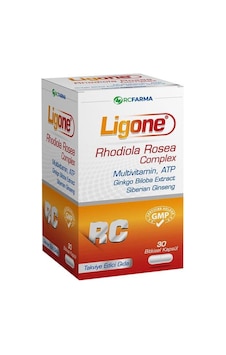 Ligone Rhodiola Rosea Complex 30 Kapsül X2 Adet Ligone Rhodiola Rosea Complex 30 Kapsül X2 Adet