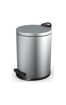 Hailo T2 Gri Çöp Kovası - 13 L Gri Hailo T2 Gri Çöp Kovası - 13 L Gri