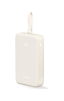Ugreen 20.000 mAh PD 20 W Kablolu Powerbank Ugreen 20.000 mAh PD 20 W Kablolu Powerbank