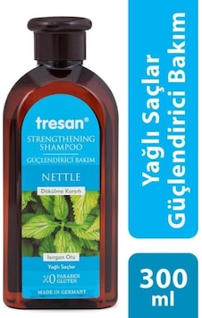 Tresan Isırgan Otu Yağlı Saçlar için Bakım Şampuan 300 ML Tresan Isırgan Otu Yağlı Saçlar için Bakım Şampuan 300 ML