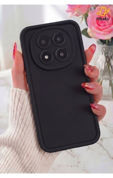 Fibaks Redmi Note 14 Pro 4g/5G Uyumlu Kılıf Kamera Korumalı Yumuşak Dokulu Darbe Emici Siyah Silikon Kapak Fibaks Redmi Note 14 Pro 4g/5G Uyumlu Kılıf Kamera Korumalı Yumuşak Dokulu Darbe Emici Siyah Silikon Kapak