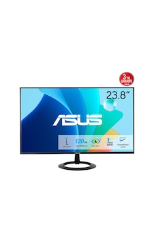 Asus Vz249hg 23.8&amp Quot 1ms, 120hz, Full Hd, Hdmı, D-sub, Ips Led, Adaptive Sync, Mavi Işık Filtresi, Care Plus, Monitör