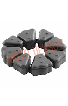 Arka Dişli Göbek Kaplin Lastiği Cbr 125 Cbf 150 Cb 125e Ace 125 Karizma 250 - Arka Dişli Göbek Kaplin Lastiği Cbr 125 Cbf 150 Cb 125e Ace 125 Karizma 250