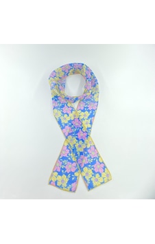 Tedz Collection Paredora Papatya Mavi Sarı Hippi Fular Çok Renkli Tedz Collection Paredora Papatya Mavi Sarı Hippi Fular Çok Renkli