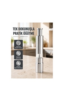 Trendlia Ergonomik Tasarımlı, Nem Geçirmez Kapaklı Baharat Öğütücü Çok Renkli Trendlia Ergonomik Tasarımlı, Nem Geçirmez Kapaklı Baharat Öğütücü Çok Renkli
