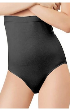 Pemilo Kadın 890 Dikişsiz Silikonlu Slip Korse Siyah Pemilo Kadın 890 Dikişsiz Silikonlu Slip Korse Siyah