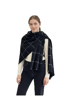 Markahit Kalın %100 Yünlü Büyük Boy Yumuşak Dokulu Kadın Şal 70x200 Cm Siyah Gri Markahit Kalın %100 Yünlü Büyük Boy Yumuşak Dokulu Kadın Şal 70x200 Cm Siyah Gri