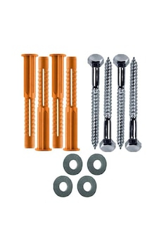 Klima Dış Ünite Vida Dübel Takımı 8 120 Mm 4 Lü