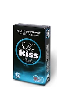 Silky Kiss Klasik Prezervatif - C-1575 Silky Kiss Klasik Prezervatif - C-1575