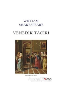 Venedik Taciri - William Shakespeare - Can Yayınları Venedik Taciri - William Shakespeare - Can Yayınları