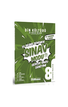 Pruva Akademi 8. Sınıf Lgs Din Kültürü Sınav Modu Deneme Sınavı 2023 Pruva Akademi 8. Sınıf Lgs Din Kültürü Sınav Modu Deneme Sınavı 2023