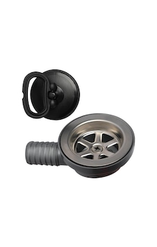 Shuıvan Lavabo Süzgeci 90 Derece Yatay-1405 Shuıvan Lavabo Süzgeci 90 Derece Yatay-1405
