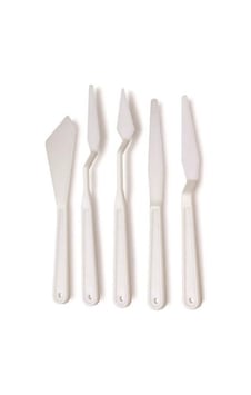 Südor Plastik Spatula 5 Li Set
