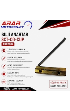 Buji Anahtar Sct-cg-cup Arr0597