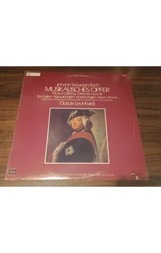 JOHANN SEBASTİAN BACH - GUSTAV LEONHARDT - Musikalisches Opfer ,