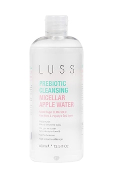 Luss Prebiotic Aloe Vera & Papatya Özlü Makyaj Temizleme Suyu 400 ML
