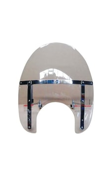 Motosiklet Chopper Ön Siperlik Camı Avrupa Model 4mm Kalınlıkta Chopper Modele Uyumlu Motor Ön Camı Motosiklet Chopper Ön Siperlik Camı Avrupa Model 4mm Kalınlıkta Chopper Modele Uyumlu Motor Ön Camı