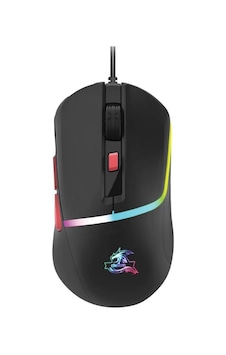 Rainbow Led Işıklı 6400 Dpı Kablolu Gaming Oyuncu Mouse Rainbow Led Işıklı 6400 Dpı Kablolu Gaming Oyuncu Mouse