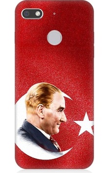 General Mobile Gm 8 Go Uyumlu Bayrak Ve Mustafa Kemal Atatürk Desenli Silikon Kılıf General Mobile Gm 8 Go Uyumlu Bayrak Ve Mustafa Kemal Atatürk Desenli Silikon Kılıf
