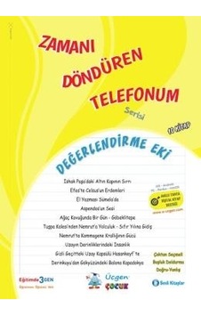 Zamanı Döndüren Telefonum Seti - 10 Kitap Takım - İnci Bakan Kıraç - Üçgen Çocuk Zamanı Döndüren Telefonum Seti - 10 Kitap Takım - İnci Bakan Kıraç - Üçgen Çocuk
